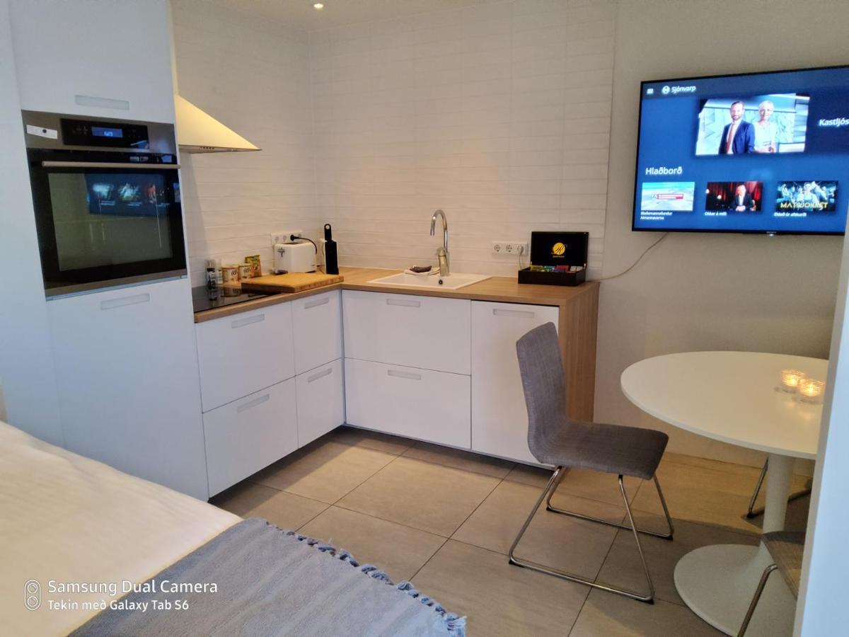 Centrum Apartment Akureyri Eksteriør bilde